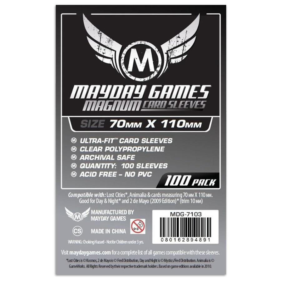 Mayday - Magnum Card Sleeves (70x110mm) 100ct